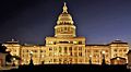 Texas State Capitol Night