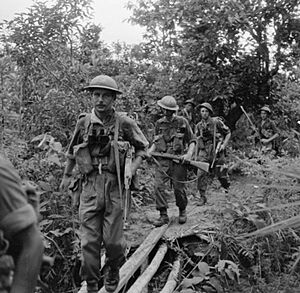 The British Army in Burma 1944 SE2889