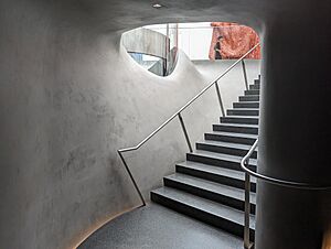 The Broad stairwell