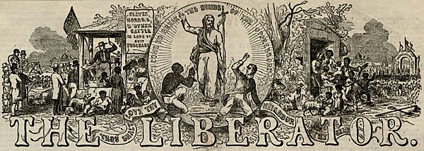 The Liberator masthead, 1861 Jan 11