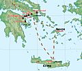 Theseus Map