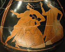 Thetis Peleus Louvre G65
