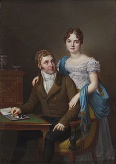 Thomas Weld, later Cardinal Weld and and his daughter Mary Lucy, later Lady Clifford of Chudleigh