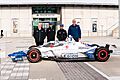 Tony Kanaan Car Unveiling Be the One Press Conference (52017049737)