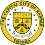 Official seal of Topeka, Kansas