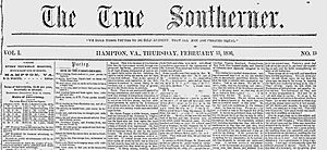 True Southerner 1866-02-15