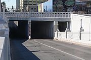 Tucson 6th Avenue underpass from N 3