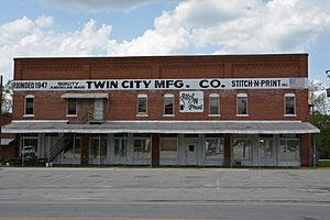 Twin City Historic District, Twin City, GA, U.S. (79)