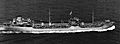 Type T2-SE-A1 tanker Hat Creek underway at sea on 16 August 1943
