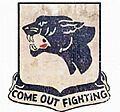 US 761st Tank Battalion - Black Panther