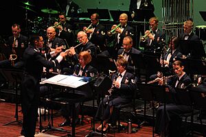 United States Air Force Heritage of America Band, Concert Band