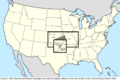 United States Central change 1950-08-03