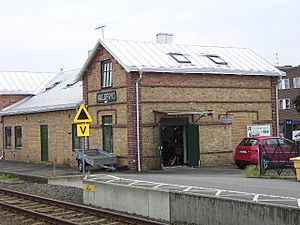 Vaggeryd train station