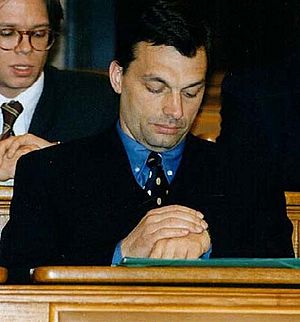 Viktor Orbán 1997