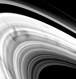 Voyager 2 - Saturn Rings - 3085 7800 2