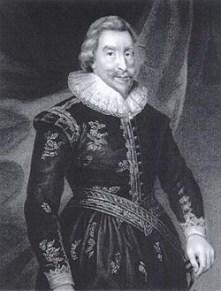 Walter Aston 1584 1639 stipple engraving