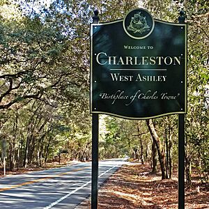 Welcome to Charleston - West Ashley