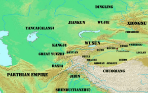 Western Regions 1st century BC(en)