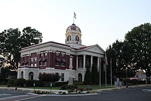 White County Courthouse in Searcy AR in 2017