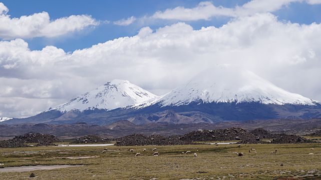 Wiki Tour - Volcán Parinacota