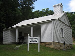 Willow Chapel School Capon Springs WV 2009 07 19 01