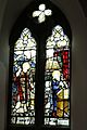 Window in memory of Ivanita Teresa Marples in St Edmund's Church, Castleton