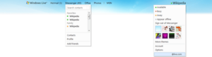 Windows Live Wave 4 header