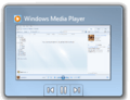 Windows Media Player 12 live preview