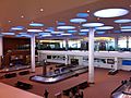 Winnipeg International Airport arrivals hall