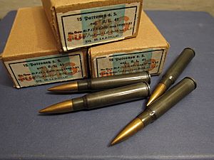 World War 2 German ammunition