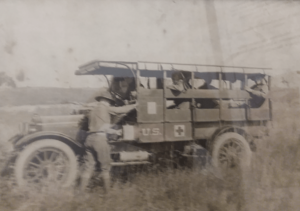 World War I ambulance Pittsburgh 20th Century Club