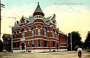 Y.M.C.A. Building, Kingston, Ontario