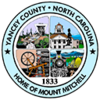 Official seal of Yancey County