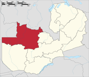Zambia - North-Western
