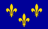 Île-de-France flag