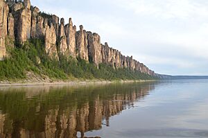 Белые ночи на территории ЛС