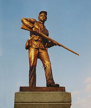 111th NY Infantry monument, Gettysburg