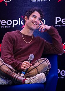 13 - Darren Criss at People Convention's "Believin' Fan Meet" in Paris on November 11, 2023 (Portrait).jpg