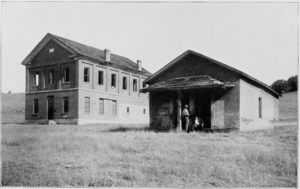 1867 Millerton courthouse (circa 1919)