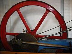 1893 Whitmore and Binyon engine