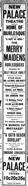 1903 PalaceTheatre BostonGlobe January4
