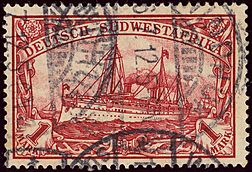 1 German South West African mark