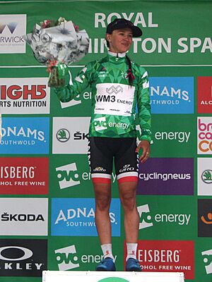 2017 Women's Tour stage 3 race leader 034 Kasia Niewiadoma