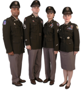 2020 Army Greens Uniform