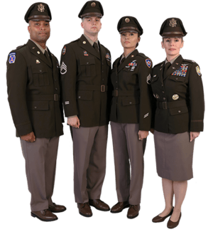 2020 Army Greens Uniform
