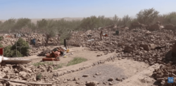 2023 Herat earthquakes damage 2