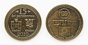 2023 Medal 15 lat partnerstwa Nachod Kłodzko (3)