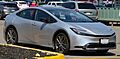 2023 Toyota Prius Limited AWD in Cutting Edge Silver, Front Right, 07-04-2023