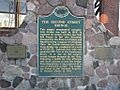2nd street bridge sign