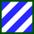 3rd Infantry Division SSI (1918-2015)